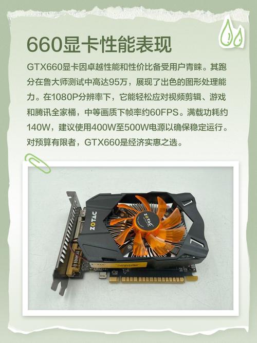 NVIDIA GeForce GTX 660显卡剖析：经典架构与性能优缺详解  第6张