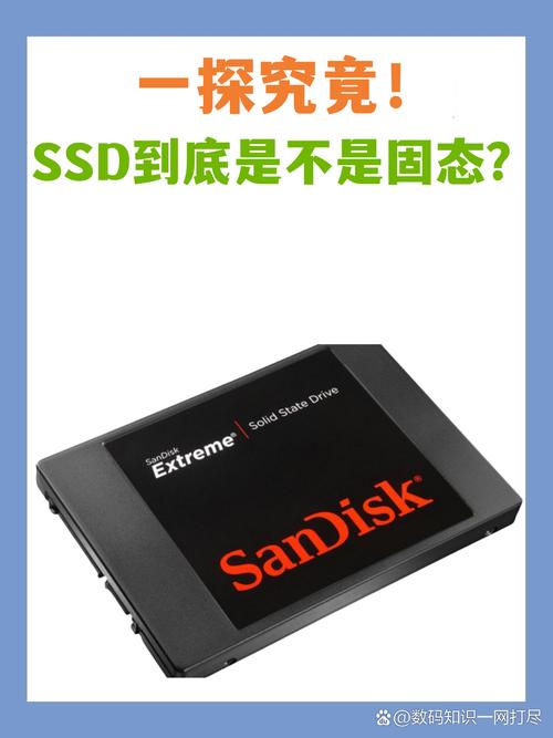 深入探讨固态硬盘英文缩写相关知识，你知道它是SSD吗？  第3张