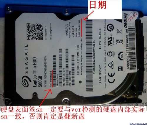 硬盘序列号如同个人信息卡，SN码的定义与作用你知道吗？  第8张