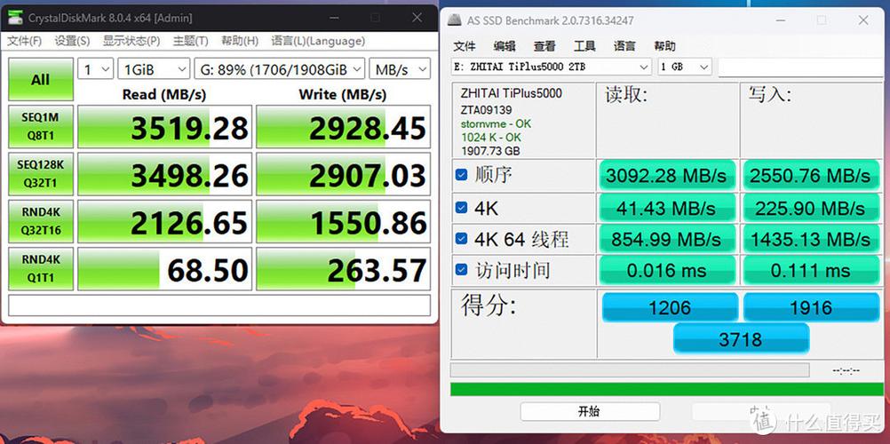 硬盘基准测试：衡量硬盘性能的关键，助你精准判断优劣  第2张