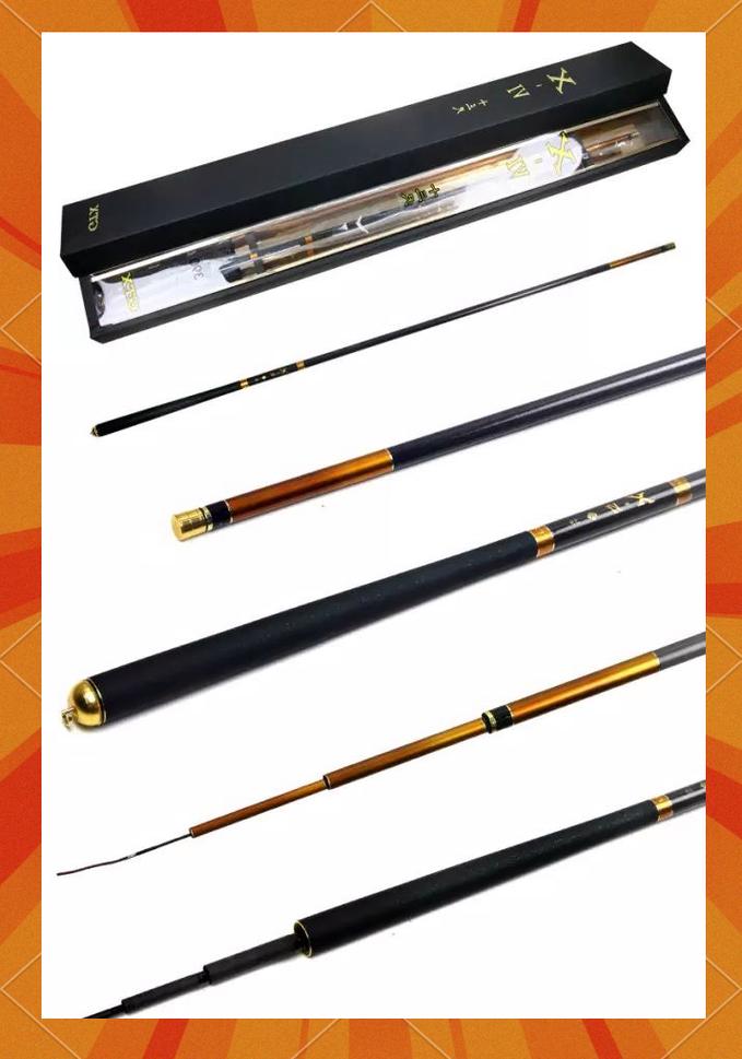 gtx 竿 GTX竿备受钓鱼爱好者青睐，深入探讨其品牌历史与品质追求  第8张