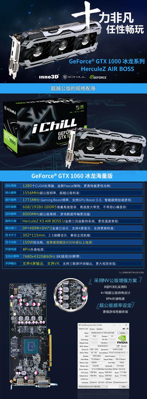 映众冰龙GTX1060显卡怎么样？多方面亮点为你详细介绍
