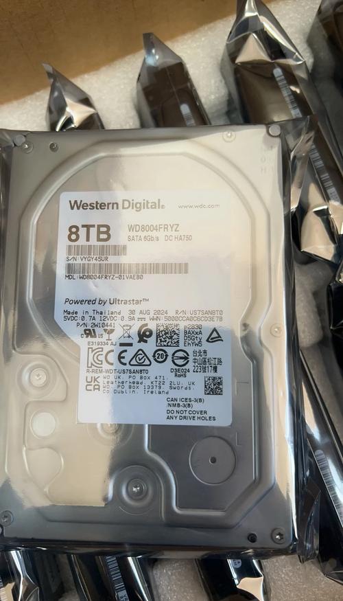 8T硬盘成存储关键产品，多领域应用，大容量优势显著  第5张