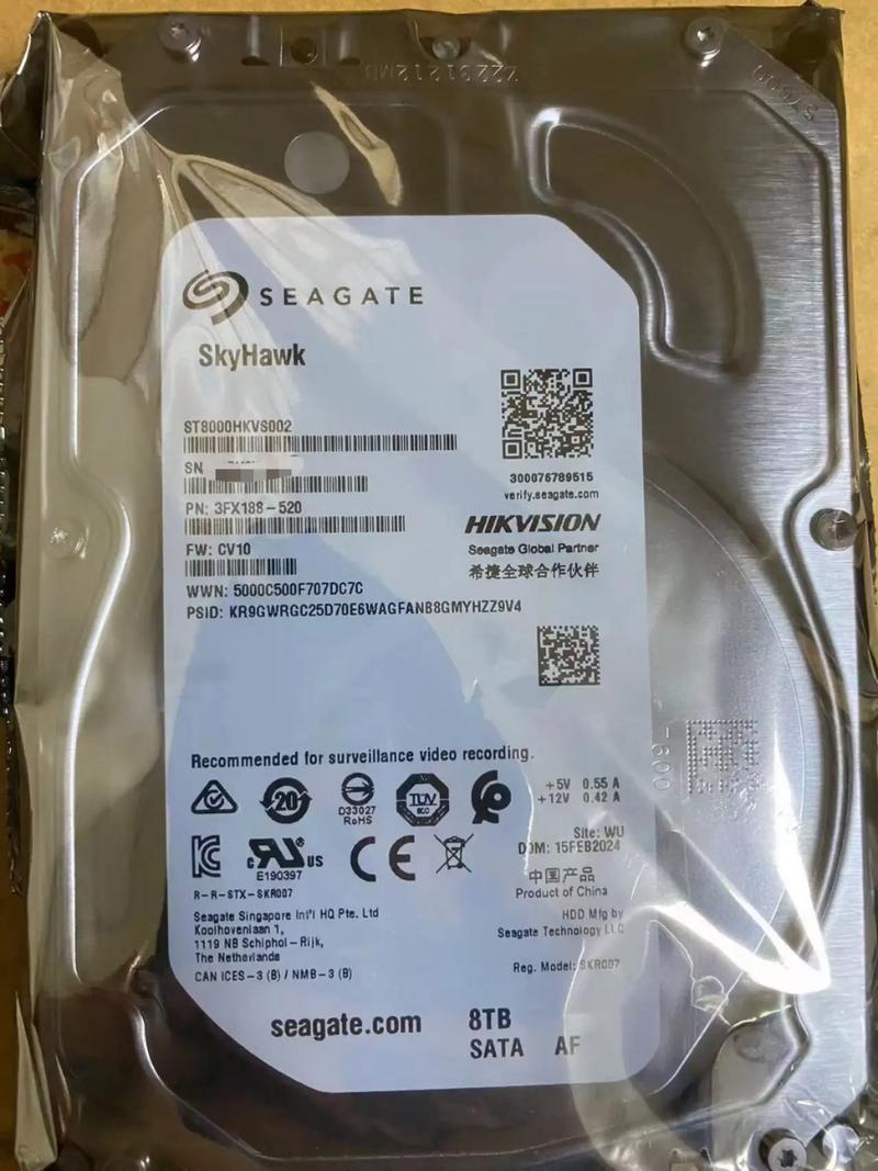 8T硬盘成存储关键产品，多领域应用，大容量优势显著  第10张