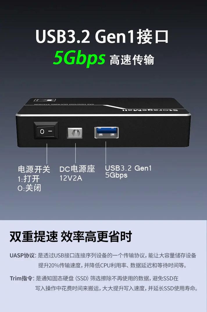 SAS硬盘适配USB接口后，连接各类设备，好处竟有这么多  第2张