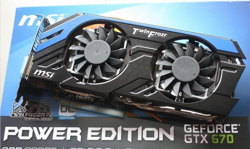 GTX670显卡性能出众备受瞩目，参数配置助力游戏体验？  第9张