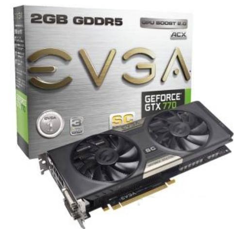 英伟达GTX770显卡评测：经典外观与出色性能的完美结合  第8张