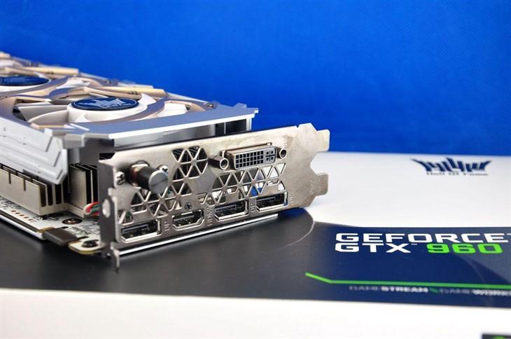 影驰GTX 960名人堂系列：性能卓越，外观独特，备受玩家喜爱  第3张