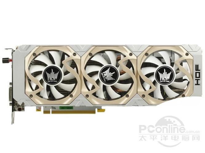影驰GTX 960名人堂系列：性能卓越，外观独特，备受玩家喜爱  第4张