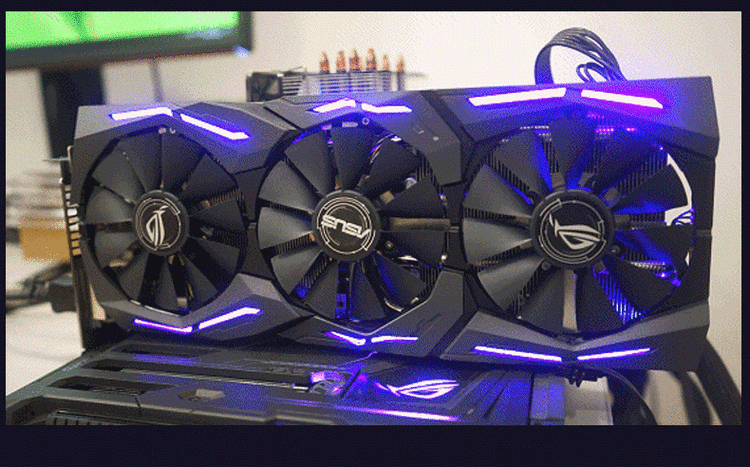 性能强劲的华硕GTX1080显卡，游戏与设计领域的卓越之选  第5张
