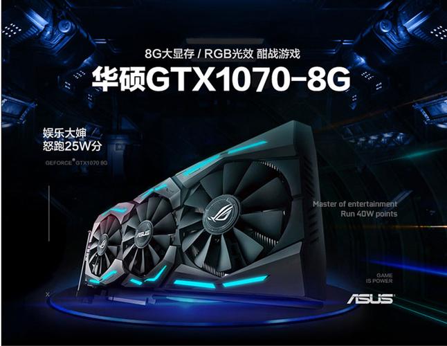 性能强劲的华硕GTX1080显卡，游戏与设计领域的卓越之选  第6张