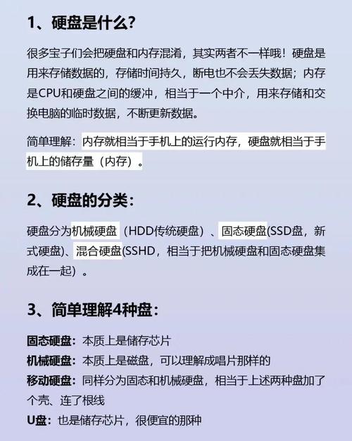 电脑内部存储部件大揭秘：内存条与硬盘的功能差别详解
