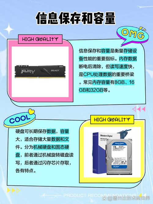 电脑内部存储部件大揭秘：内存条与硬盘的功能差别详解  第4张