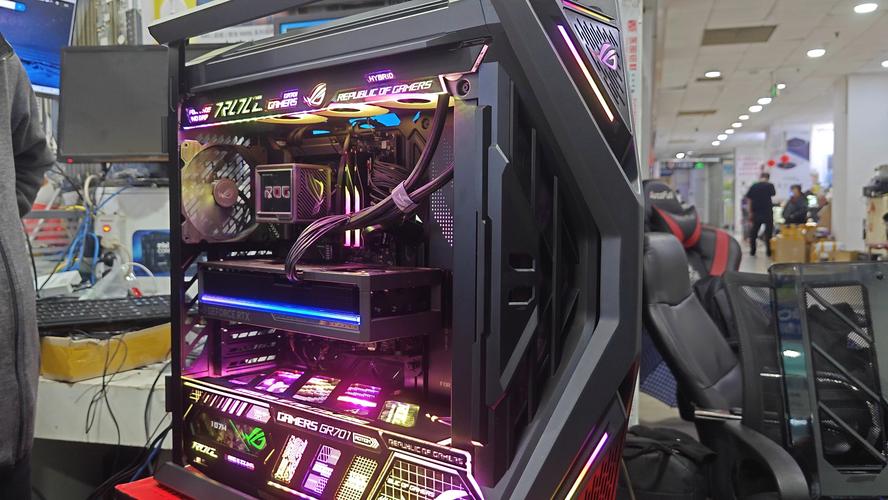 GTX 信仰灯：电脑硬件上的独特之光，电竞氛围的打造利器？  第10张