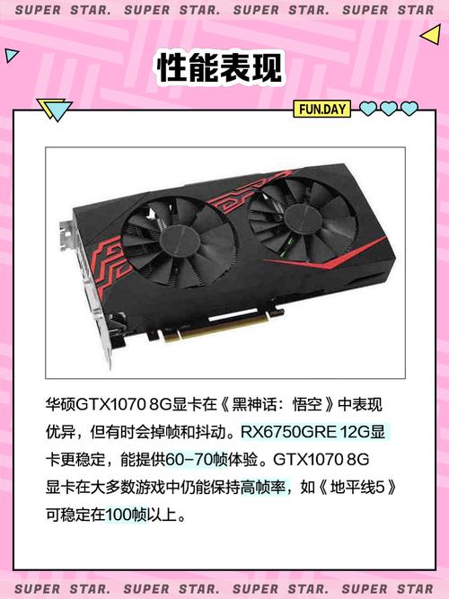 经典GTX1070显卡显存剖析：容量、表现及对游戏的影响？  第6张