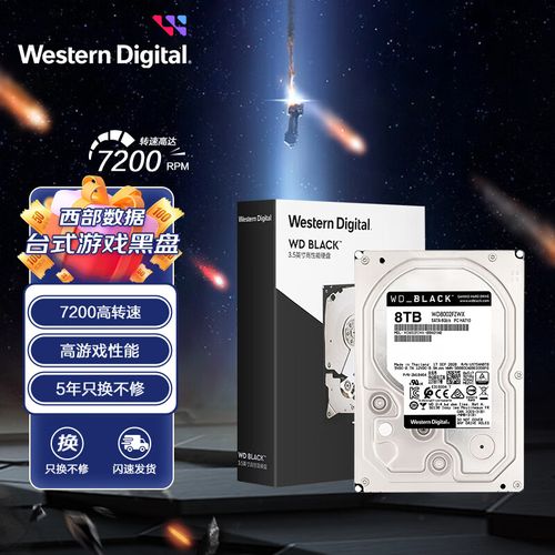 西数硬盘：存储好选择，多领域关键作用及品牌历史全解析  第2张