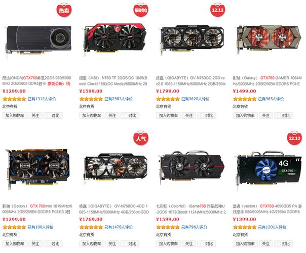 翔升GTX760性能出色，在显卡领域颇受瞩目，深入探讨其详情  第5张