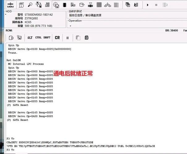 西数硬盘固件修复指南：初步检测与备份数据的关键步骤  第2张
