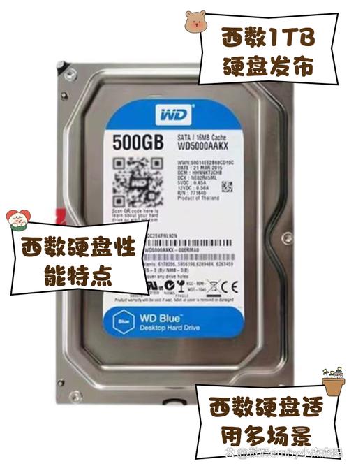 西数1tb硬盘 西数1TB硬盘：存储领域经典之选，享品牌售后安心体验  第9张