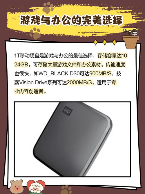 1T硬盘容量超可观，存储强大助力日常办公，够不够用？