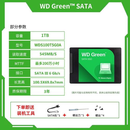 西数1t硬盘报价 西数1T硬盘备受关注，售价受多种因素影响，如何挑选合适型号？  第3张