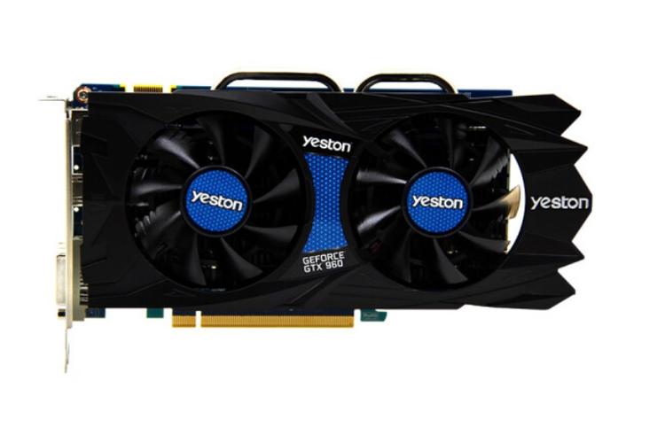 盈通GTX960显卡：游戏领域的性价比之选，性能超出众  第5张