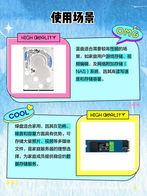 西数绿盘节能又安静，与其他硬盘对比优缺点全解析  第8张
