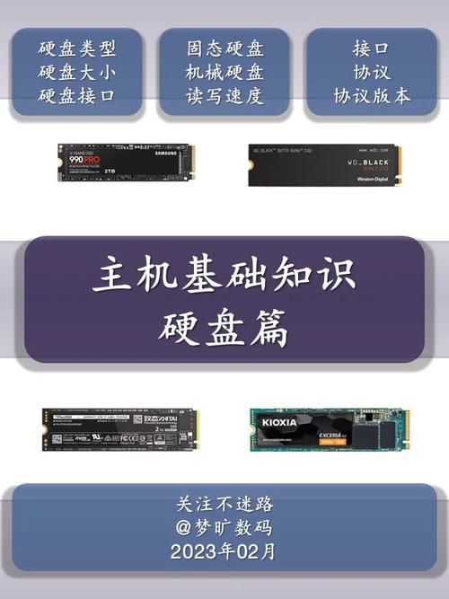 机箱内置两块硬盘怎么选？硬盘种类及接口知识详解  第6张