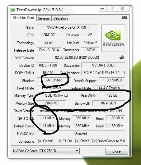 GTX 750 Ti显卡性能展现的关键设置及硬件连接要点  第2张