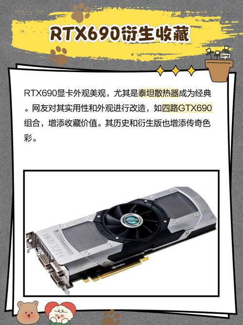 GTX 690 TI：性能超群的显卡，你了解它的独特魅力吗？