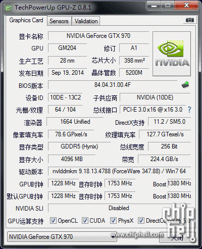 GTX 980与GTX 970该如何选？性能参数对比分析来啦  第2张