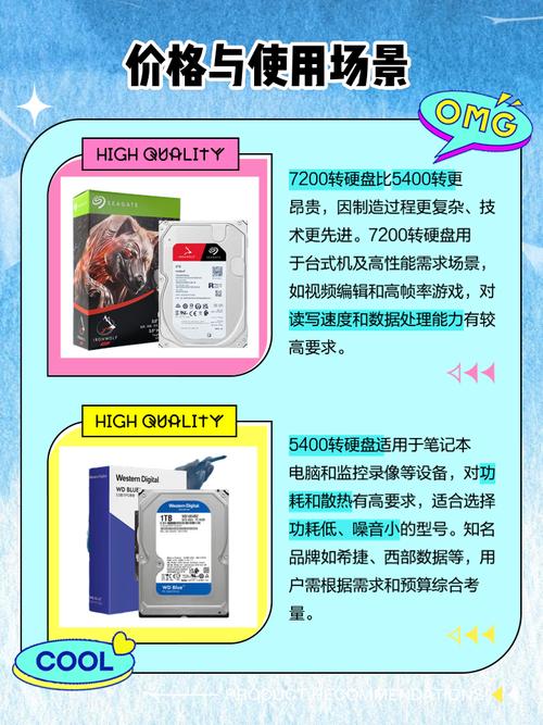 7200 转与 5400 转硬盘大不同，读写速度差异显著？  第7张