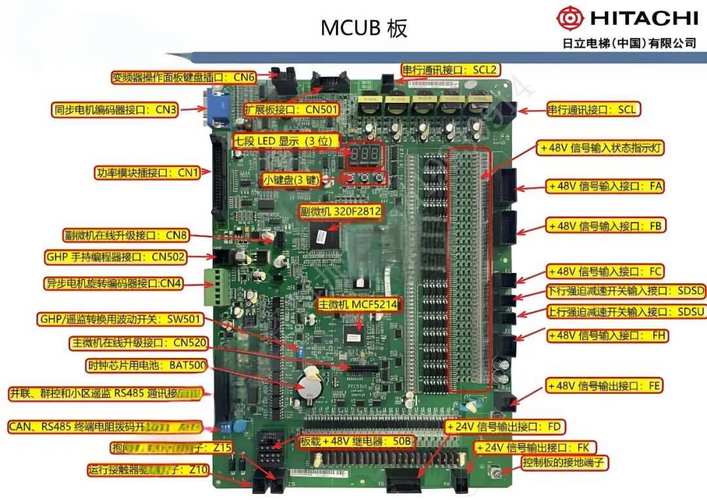 深入剖析日立硬盘电路板：结构与工作原理的关键细节  第6张