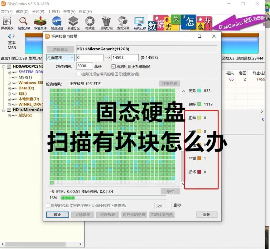 使用固态硬盘易遇坏块问题？这些检测工具帮你应对  第10张