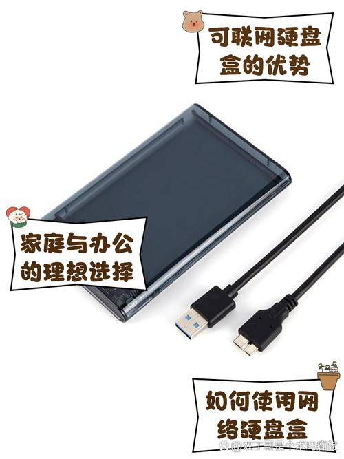 网线连接硬盘：扩充存储超实用，多设备共享超方便  第5张