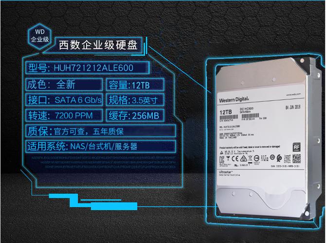 深入探讨西数硬盘标签：关键信息大揭秘，性能影响全知晓  第5张