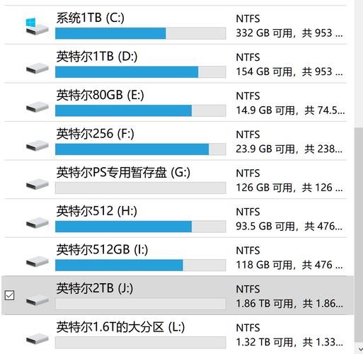 电脑硬盘品牌多样，英特尔凭何占据领先地位？  第3张