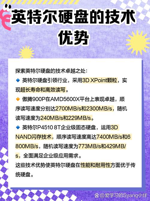 电脑硬盘品牌多样，英特尔凭何占据领先地位？  第10张