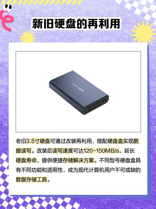 硬盘盒为硬盘保驾护航，兼具保护与便携优势，功能详解来啦  第9张