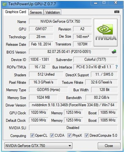 2014年英伟达推出GTX 750显卡，剖析其基本参数与性能  第6张
