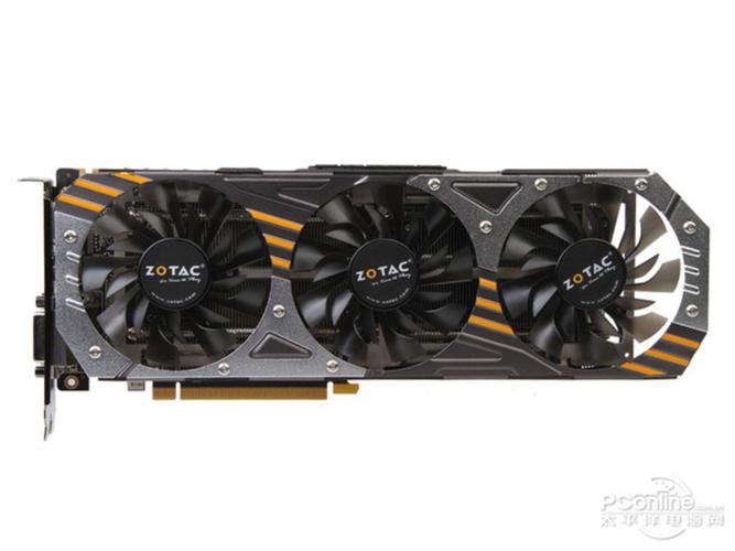 GTX970霹雳显卡性能出色，独特外观与散热设计受瞩目  第9张