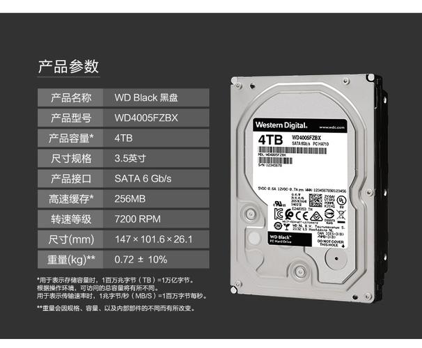 西数硬盘声誉高，核心参数大揭秘！容量大小很关键？  第4张