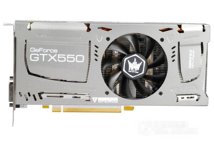 影驰GTX550Ti显卡驱动有多重要？关乎性能与画面流畅度  第6张