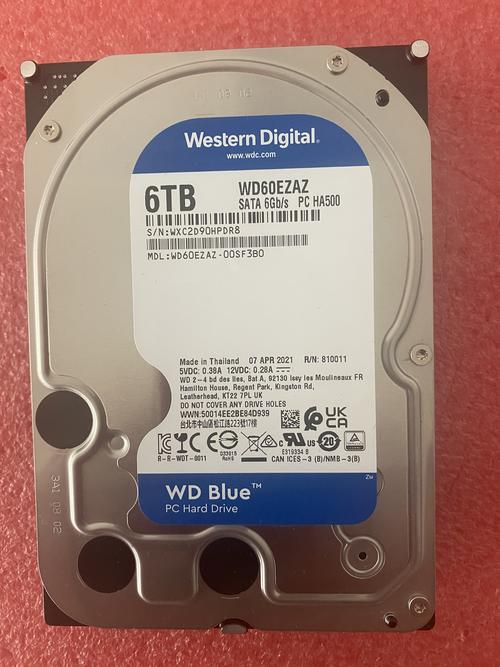西部数据WD Blue系列硬盘：性能出色，应用广泛，你了解多少？  第7张