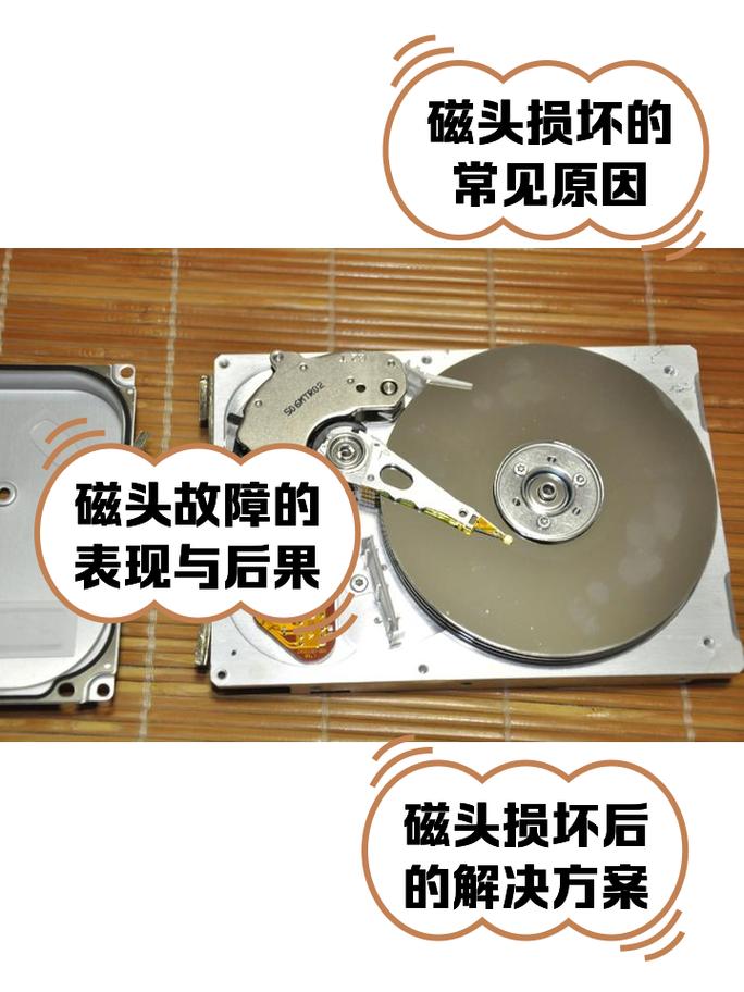 硬盘多磁头配置提升读写速度，技术原理及工作方式详解
