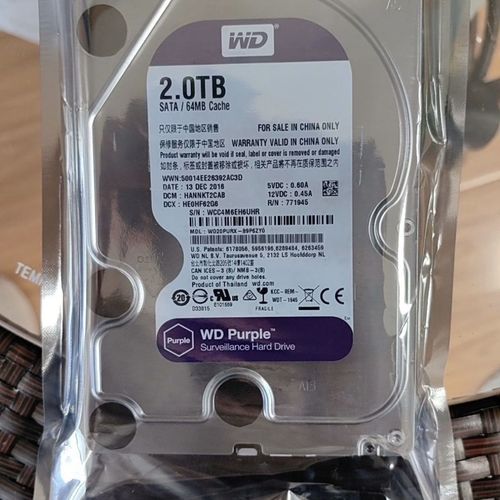 西部数据WD紫硬盘：安防监控领域的可靠存储之选