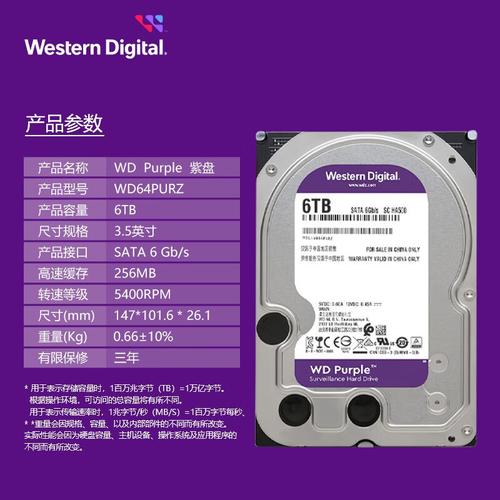 西部数据WD紫硬盘：安防监控领域的可靠存储之选  第7张