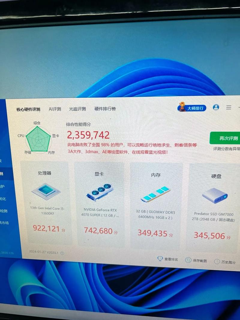 鲁大师测试GTX960显卡性能，跑分结果受多因素制约？  第8张