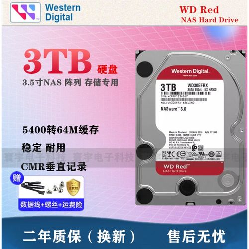西数红盘系列硬盘：专为NAS打造，家庭与小企业存储首选  第8张