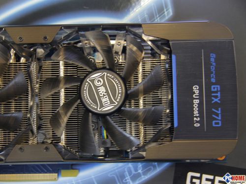 影驰GTX770四星黑：性能出众稳定性佳，游戏体验超棒  第5张